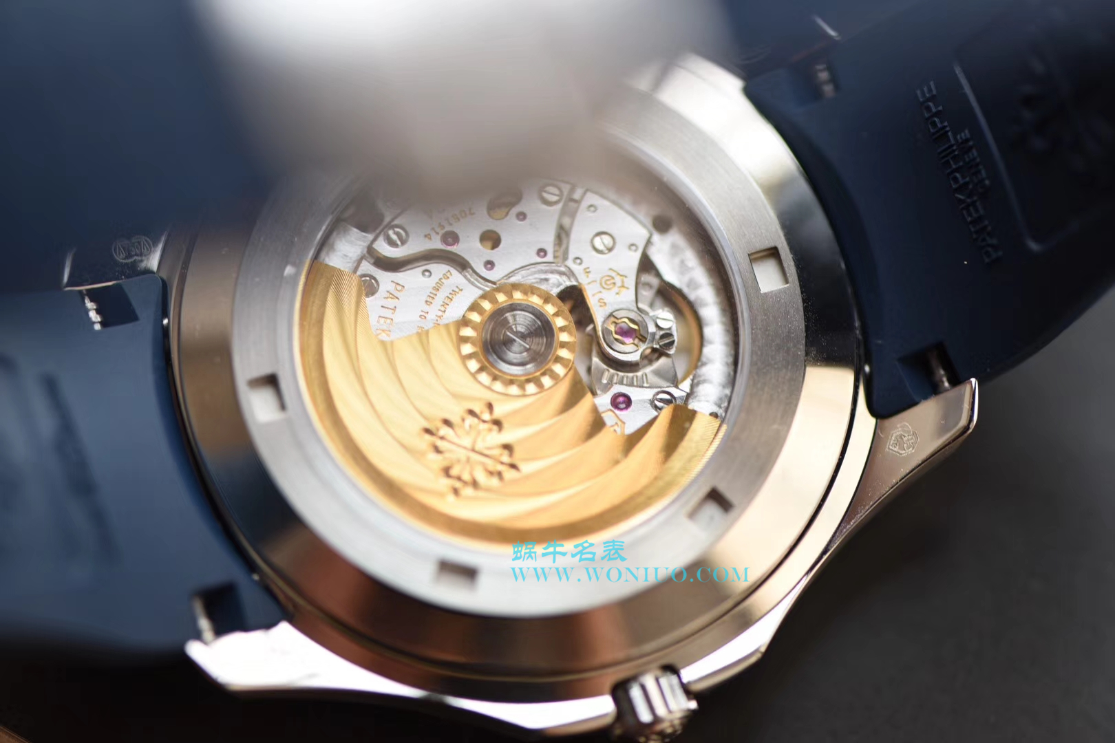 【BP一比一超A高仿手表】 PATEK PHILIPPE AQUANAUT手雷系列5168G-001 wrist watch  / BD161