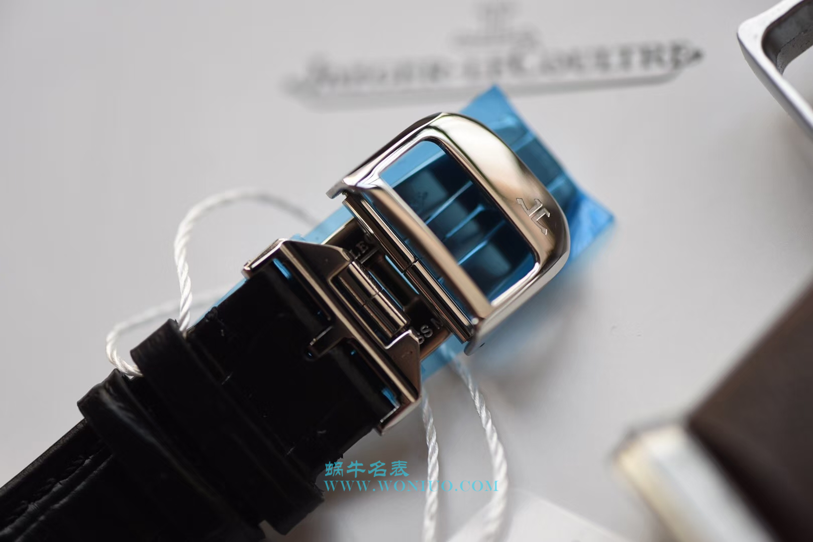 【VF一比一超A高仿手表V2版本】 Jaeger-LeCoultre 月相大师Q1368420 男士 wrist watch  / JJ038