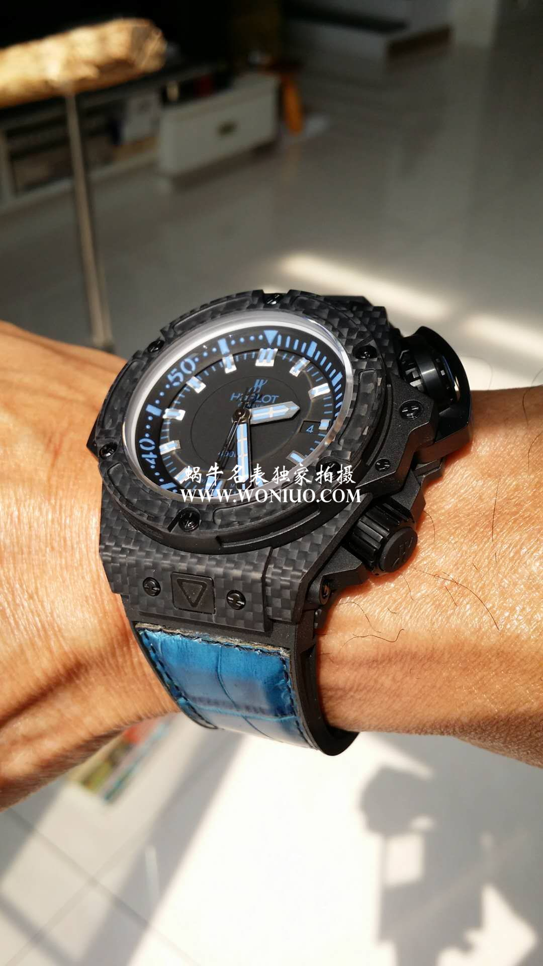 【V6 Factory 1:1超A高仿手表】  Hublot 《恒宝》王者至尊系列731.QX.1190.GR.ABB12 wrist watch  / YUB002