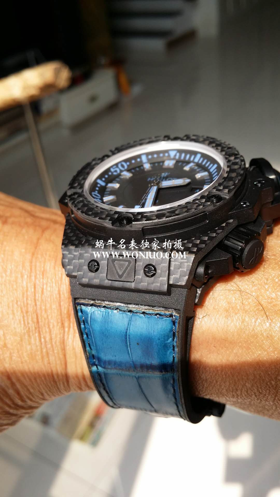【V6 Factory 1:1超A高仿手表】  Hublot 《恒宝》王者至尊系列731.QX.1190.GR.ABB12 wrist watch  / YUB002