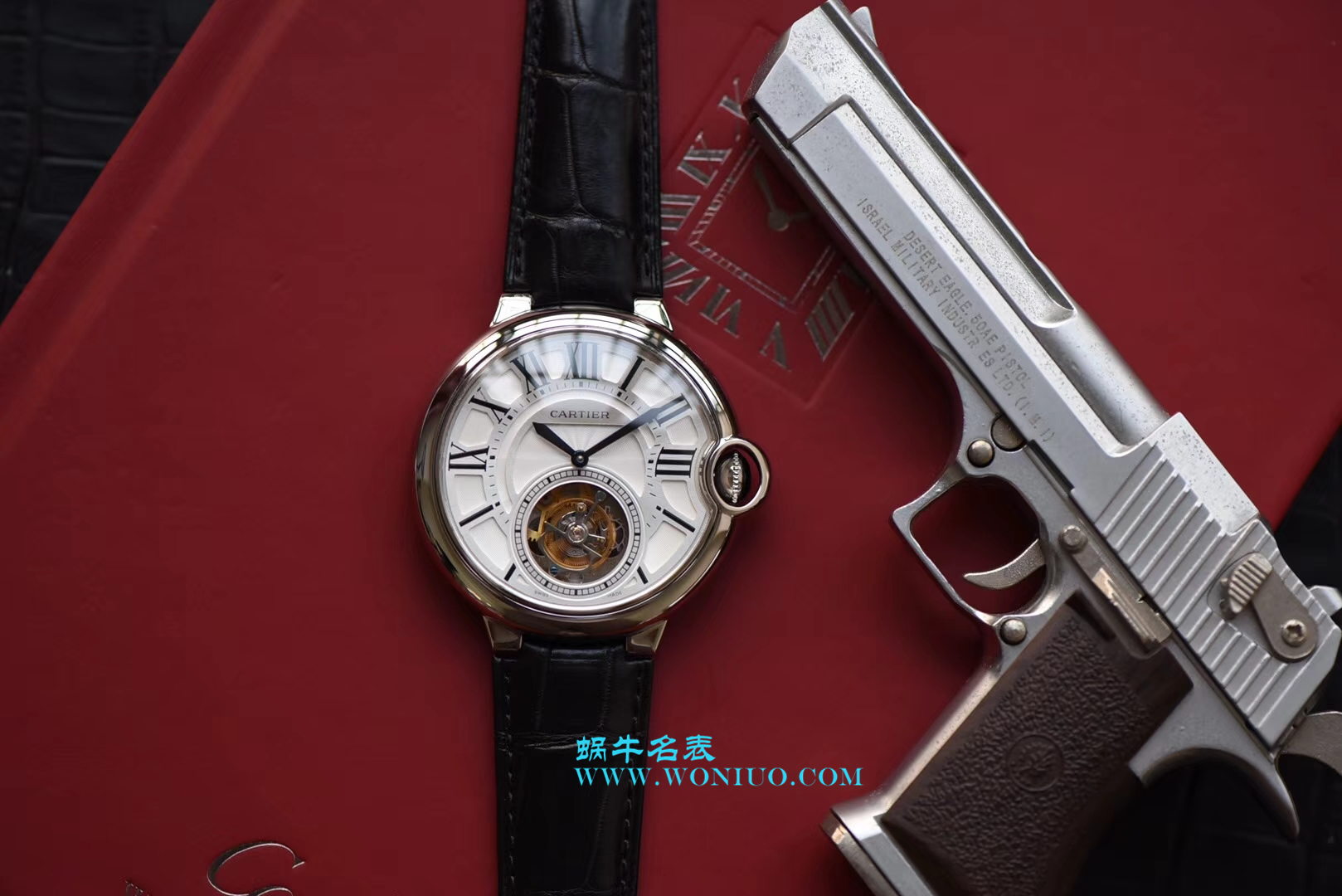 【TF一比一精仿手表】 Cartier  蓝气球系列W6920021 wrist watch 《真 Tourbillon 机械 Movement 》 / KDY002