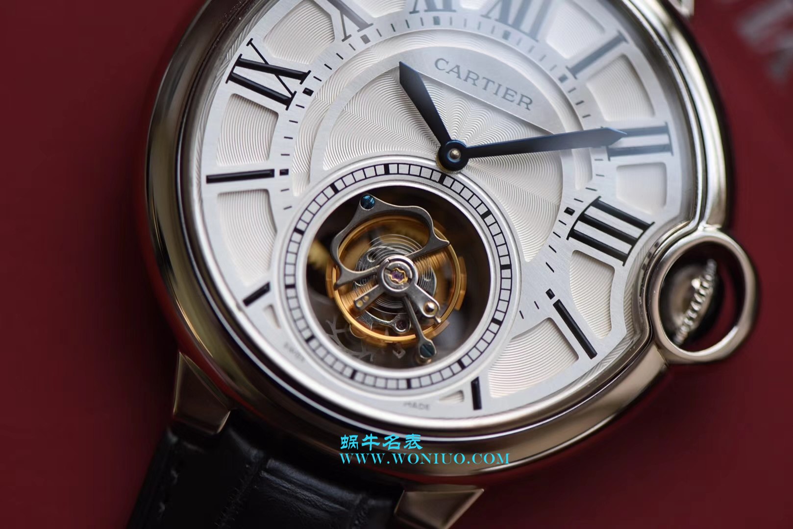 【TF一比一精仿手表】 Cartier  蓝气球系列W6920021 wrist watch 《真 Tourbillon 机械 Movement 》 / KDY002