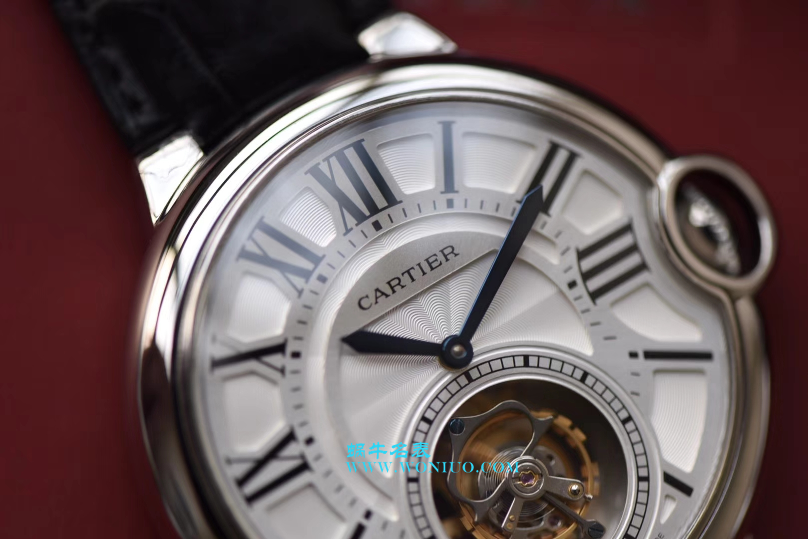 【TF一比一精仿手表】 Cartier  蓝气球系列W6920021 wrist watch 《真 Tourbillon 机械 Movement 》 / KDY002