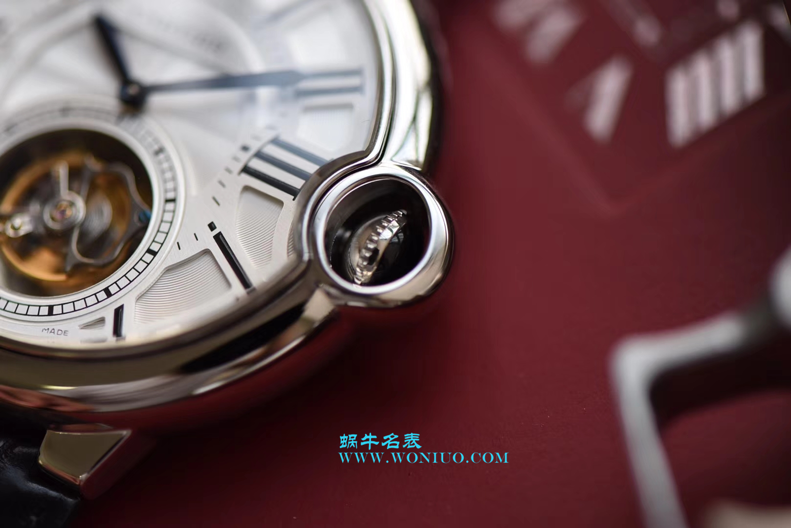 【TF一比一精仿手表】 Cartier  蓝气球系列W6920021 wrist watch 《真 Tourbillon 机械 Movement 》 / KDY002