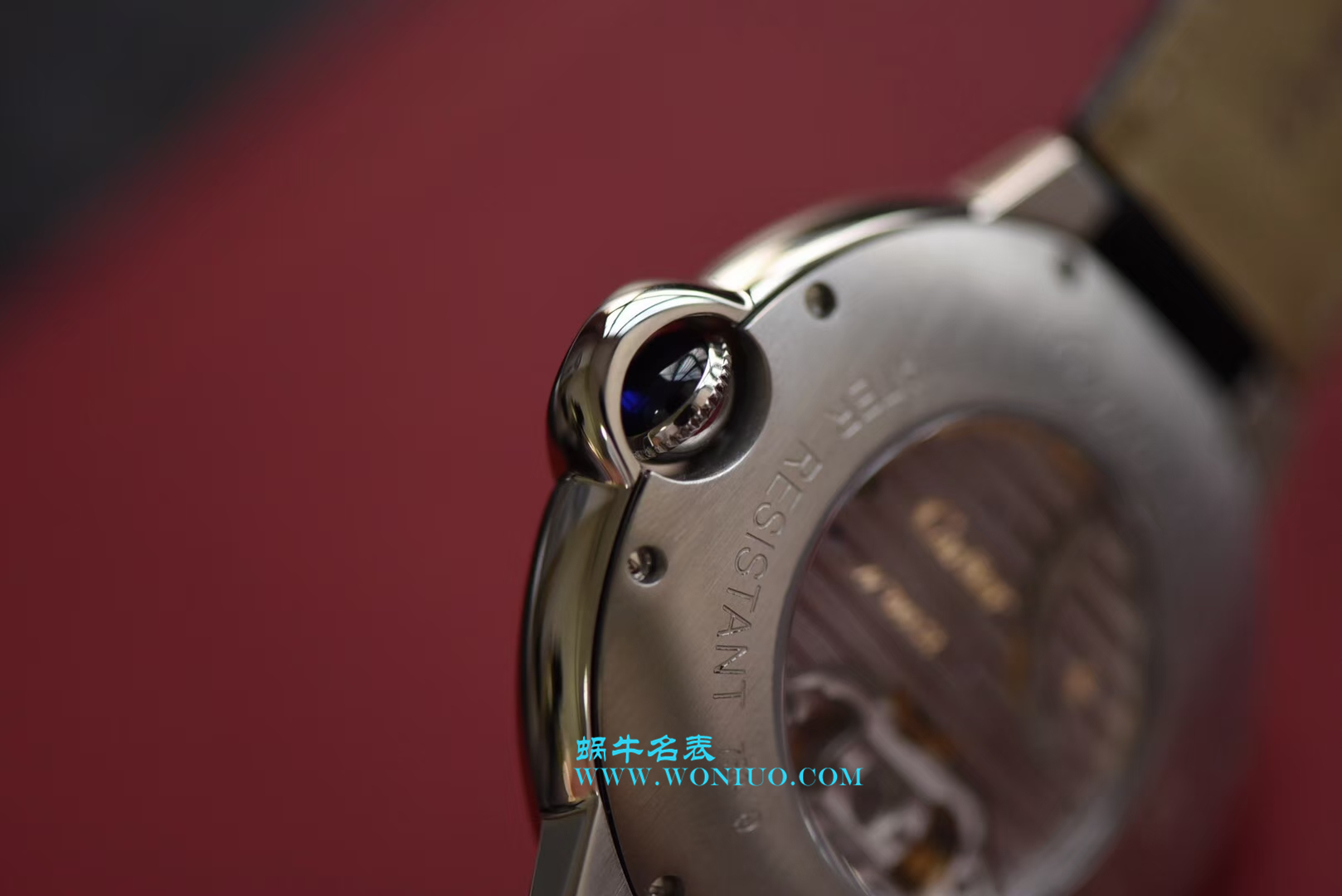 【TF一比一精仿手表】 Cartier  蓝气球系列W6920021 wrist watch 《真 Tourbillon 机械 Movement 》 / KDY002