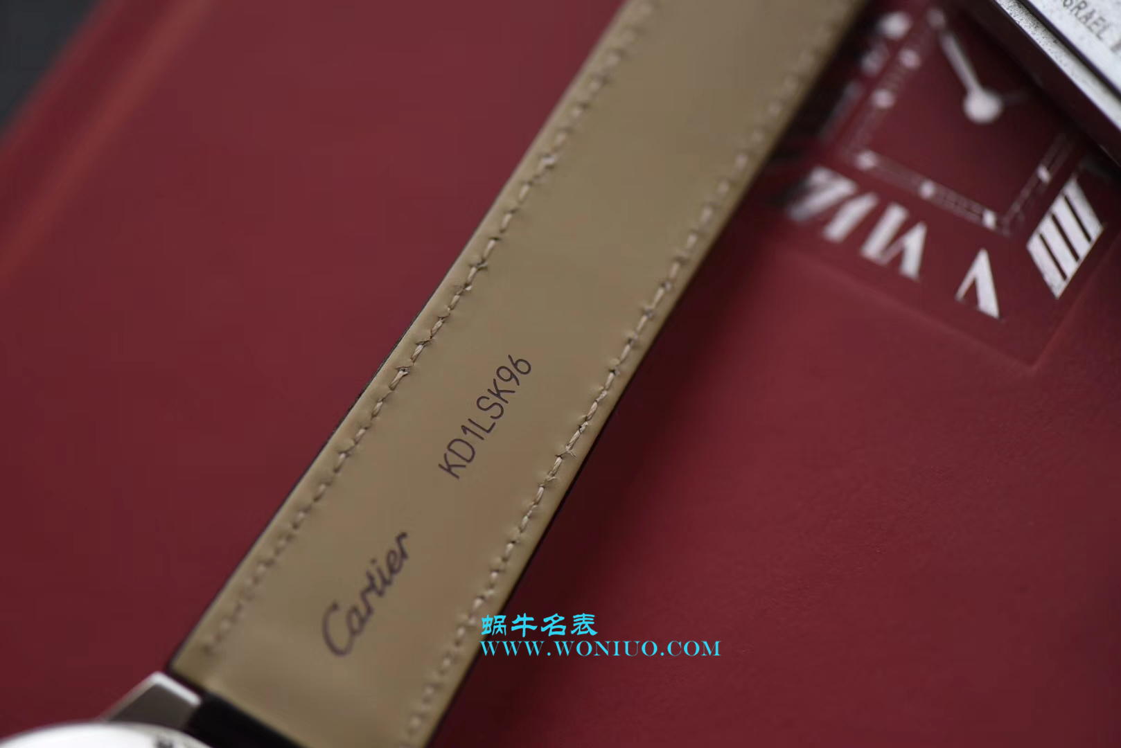 【TF一比一精仿手表】 Cartier  蓝气球系列W6920021 wrist watch 《真 Tourbillon 机械 Movement 》 / KDY002