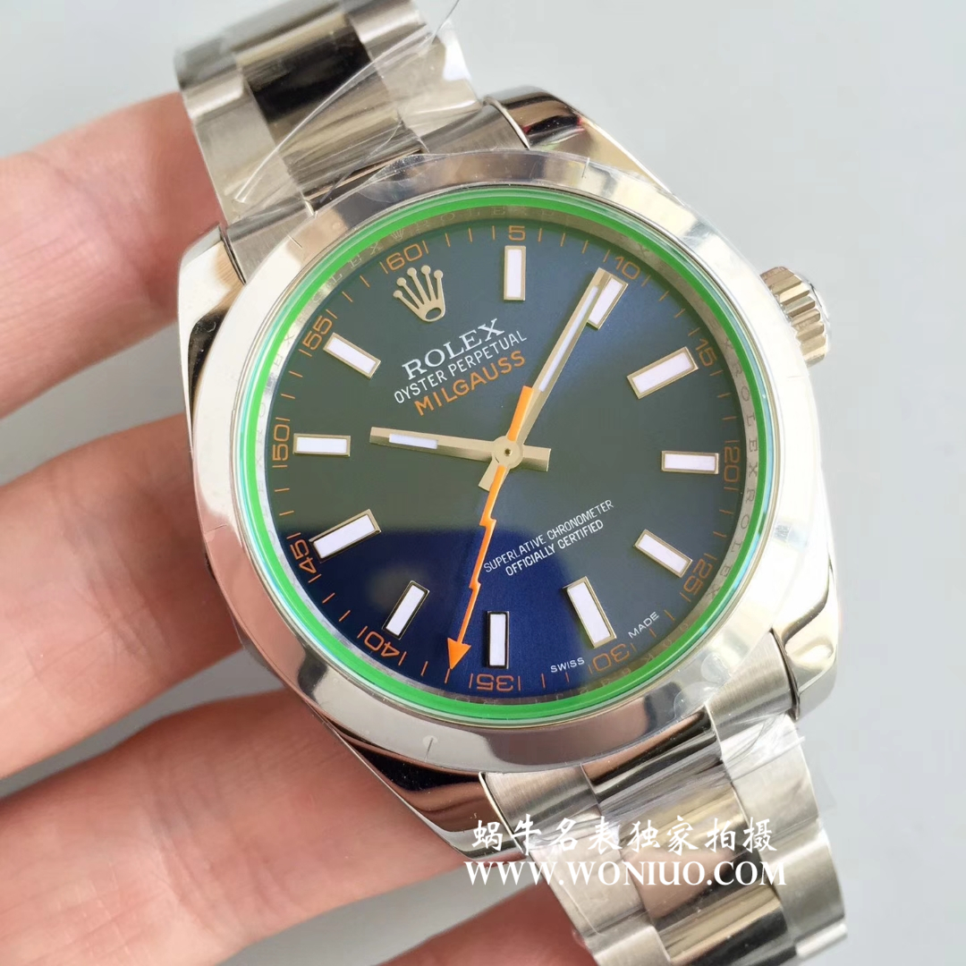 【AR一比一超A高仿手表】 Rolex 116400-GV-72400蓝盘 wrist watch 《蓝色闪电》116400-GV-72400黑盘 wrist watch 《黑色闪电》 / R206