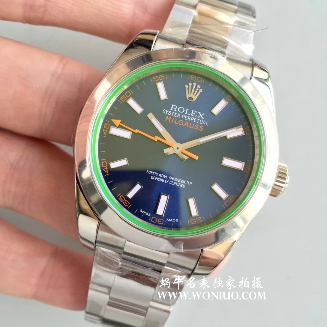 【AR一比一超A高仿手表】 Rolex 116400-GV-72400蓝盘 wrist watch 《蓝色闪电》116400-GV-72400黑盘 wrist watch 《黑色闪电》 / R206