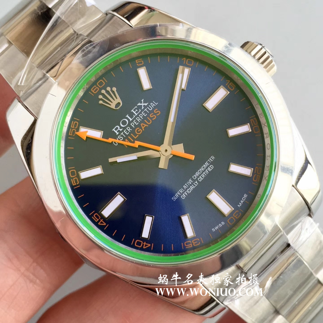 【AR一比一超A高仿手表】 Rolex 116400-GV-72400蓝盘 wrist watch 《蓝色闪电》116400-GV-72400黑盘 wrist watch 《黑色闪电》 / R206