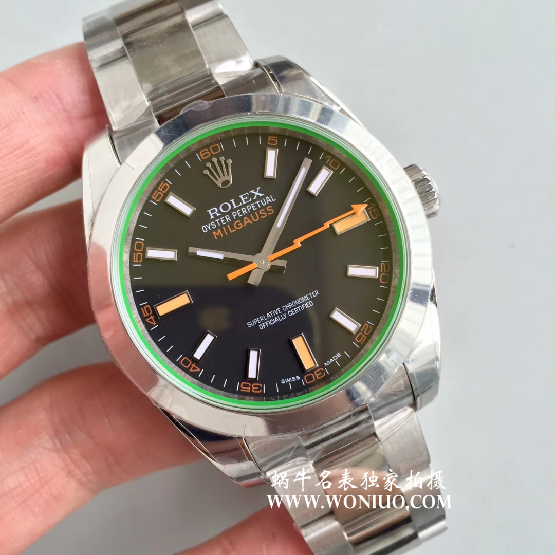 【AR一比一超A高仿手表】 Rolex 116400-GV-72400蓝盘 wrist watch 《蓝色闪电》116400-GV-72400黑盘 wrist watch 《黑色闪电》 / R206