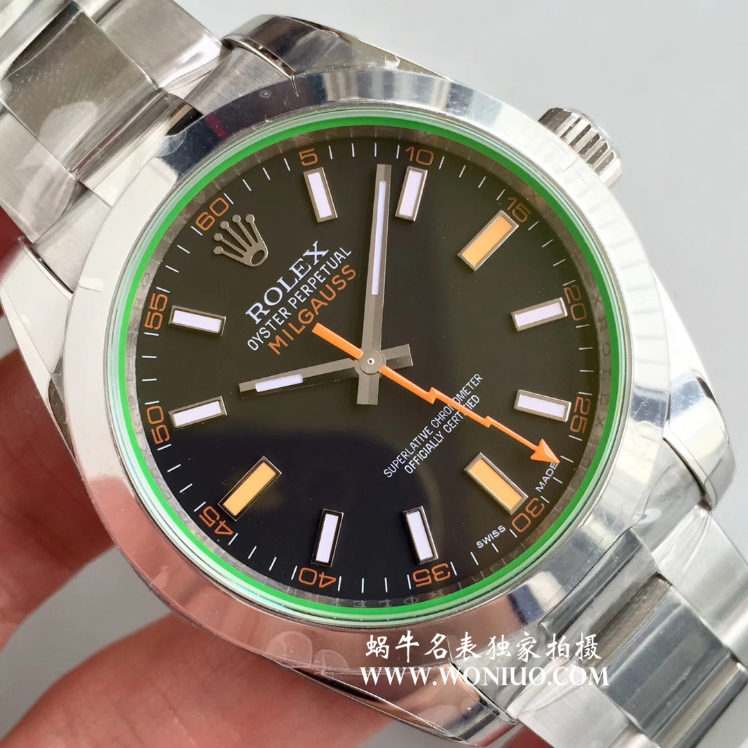 【AR一比一超A高仿手表】 Rolex 116400-GV-72400蓝盘 wrist watch 《蓝色闪电》116400-GV-72400黑盘 wrist watch 《黑色闪电》 / R206