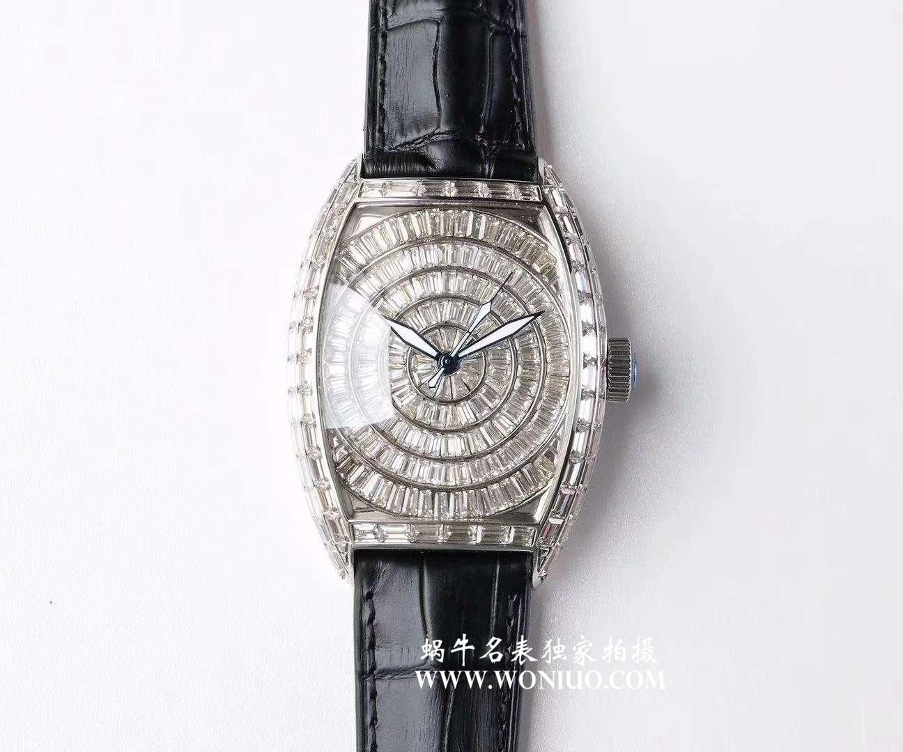 【DM一比一超A高仿手表】原版复刻 FM Franck Muller GRAND COMPLICATIONS系列8889 奢华版全方钻新款上市 / Franck MullerFL06
