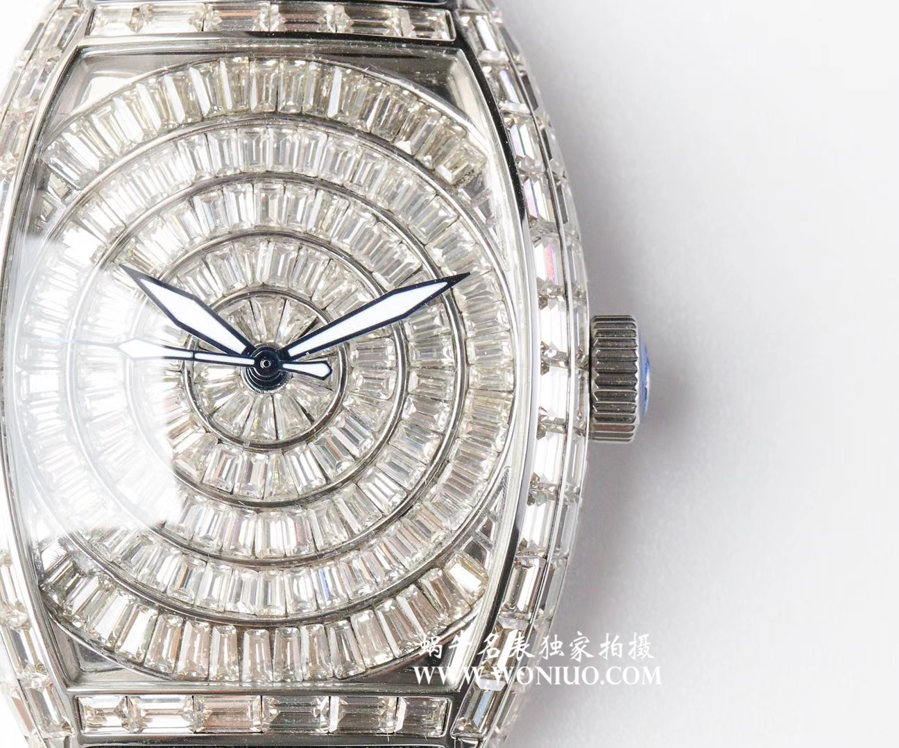 【DM一比一超A高仿手表】原版复刻 FM Franck Muller GRAND COMPLICATIONS系列8889 奢华版全方钻新款上市 / Franck MullerFL06