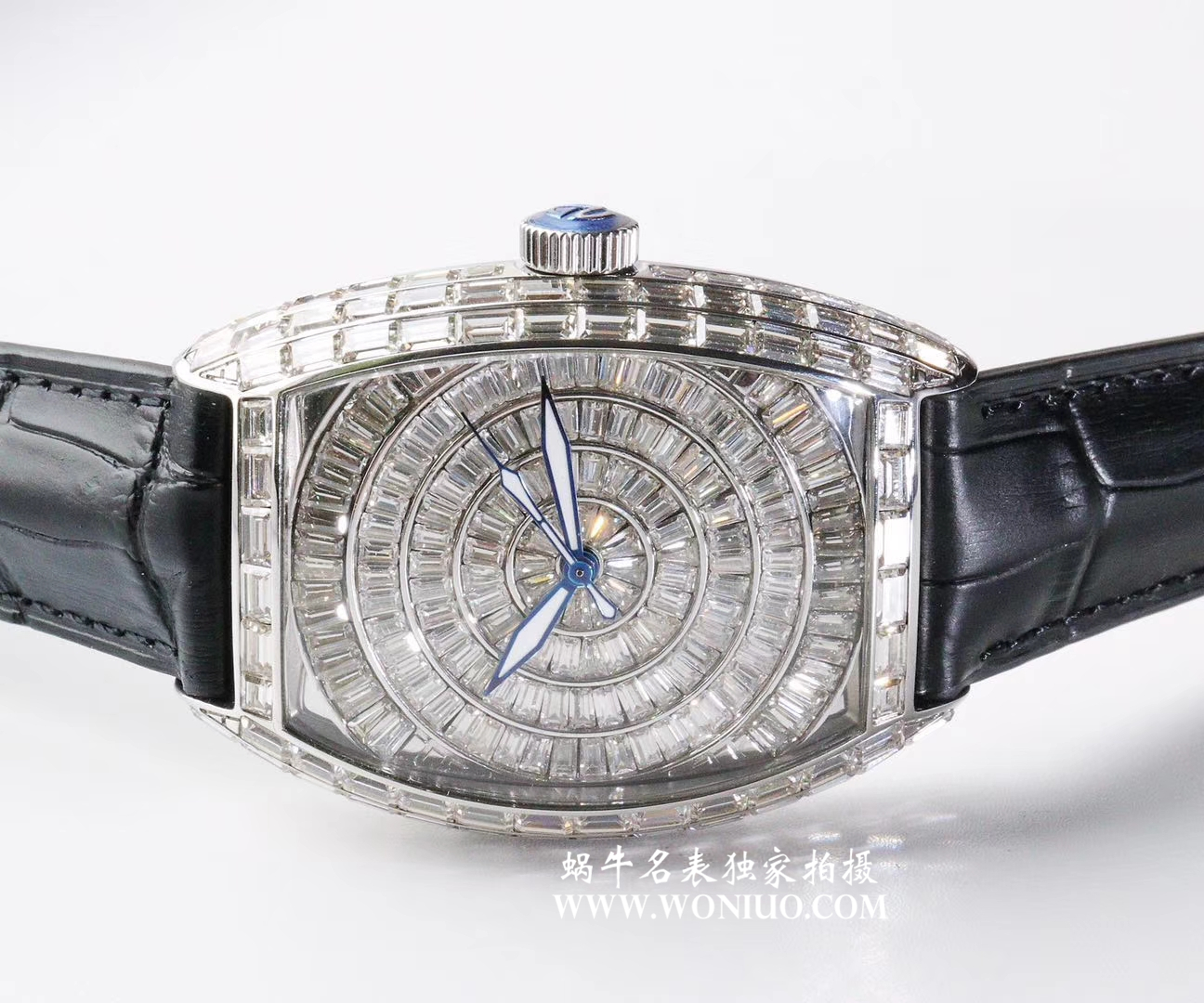 【DM一比一超A高仿手表】原版复刻 FM Franck Muller GRAND COMPLICATIONS系列8889 奢华版全方钻新款上市 / Franck MullerFL06