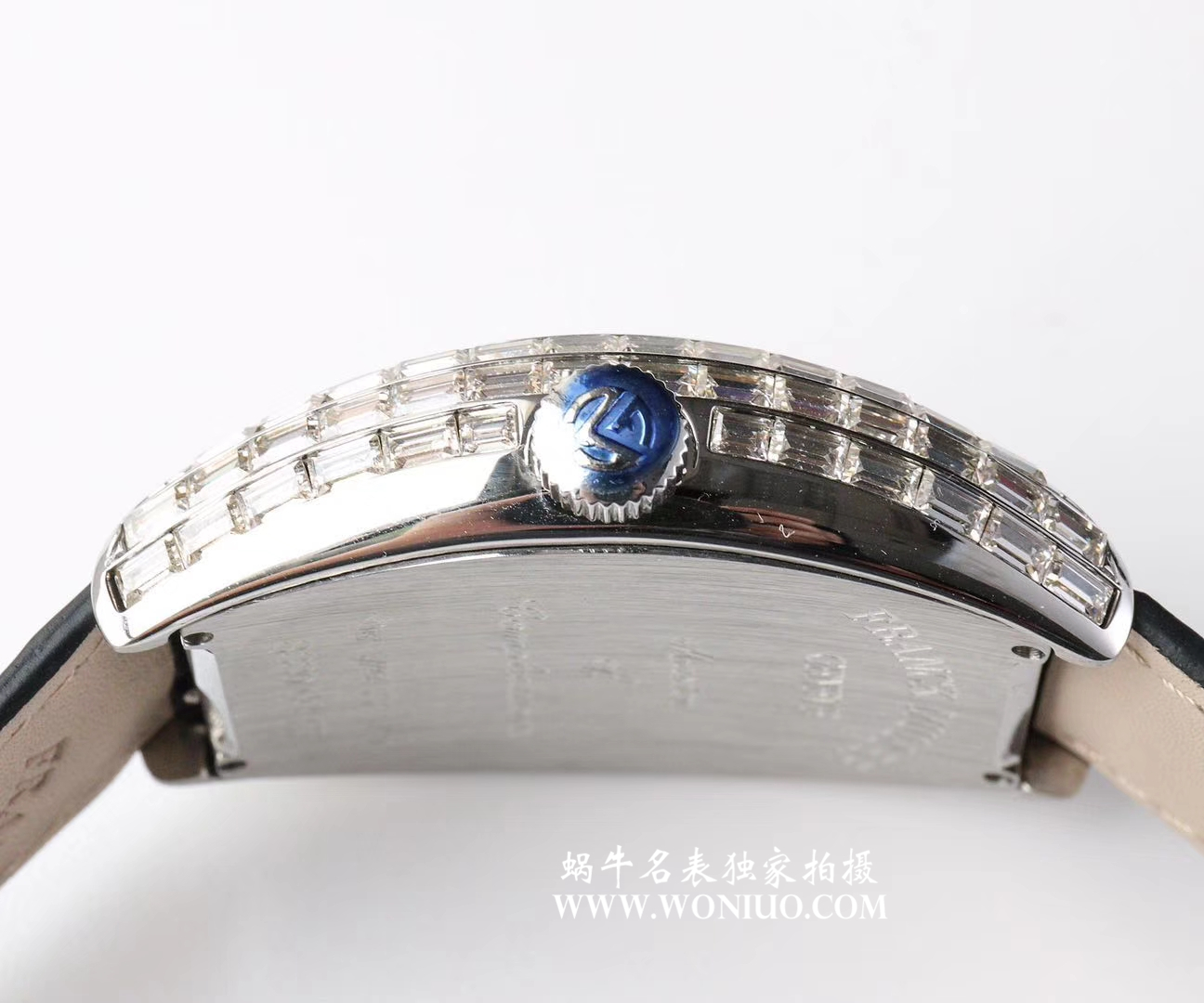 【DM一比一超A高仿手表】原版复刻 FM Franck Muller GRAND COMPLICATIONS系列8889 奢华版全方钻新款上市 / Franck MullerFL06