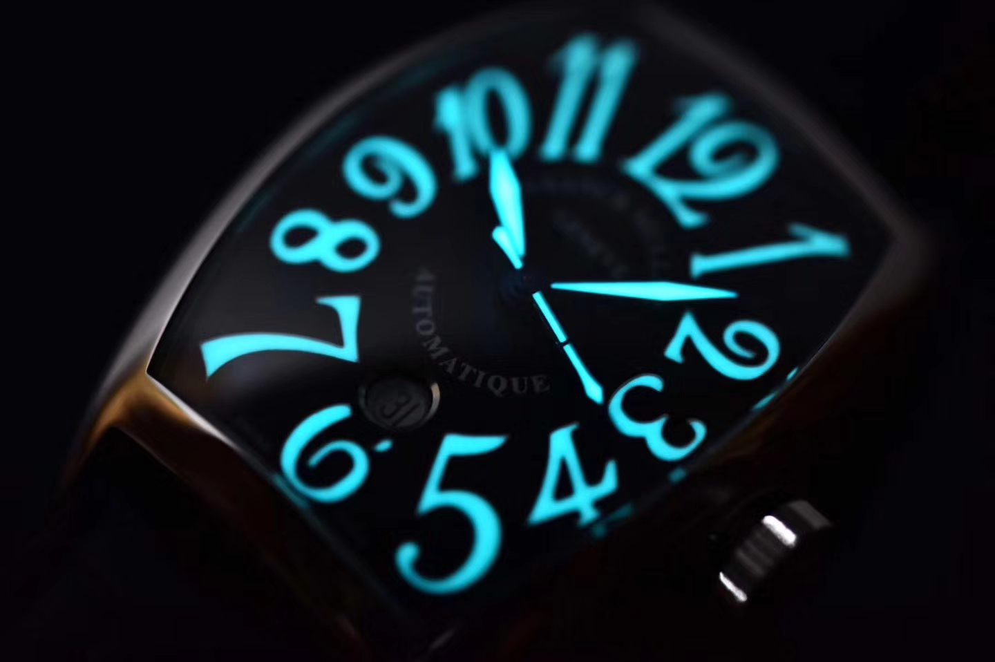 【GF一比一超A高仿手表】 Franck Muller CASABLANCA系列8880 C DT 黑盘 wrist watch  / FL23