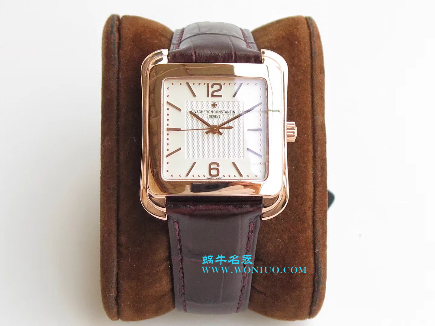 【GS一比一超A高仿手表】Vacheron Constantin  历史名作系列86300/000R-9826 wrist watch  / JS187