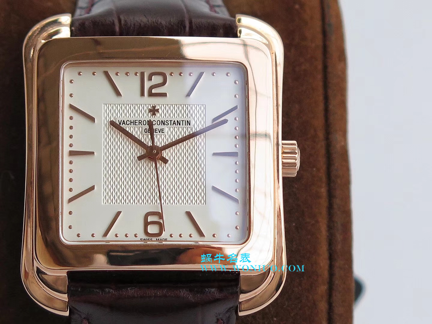 【GS一比一超A高仿手表】Vacheron Constantin  历史名作系列86300/000R-9826 wrist watch  / JS187