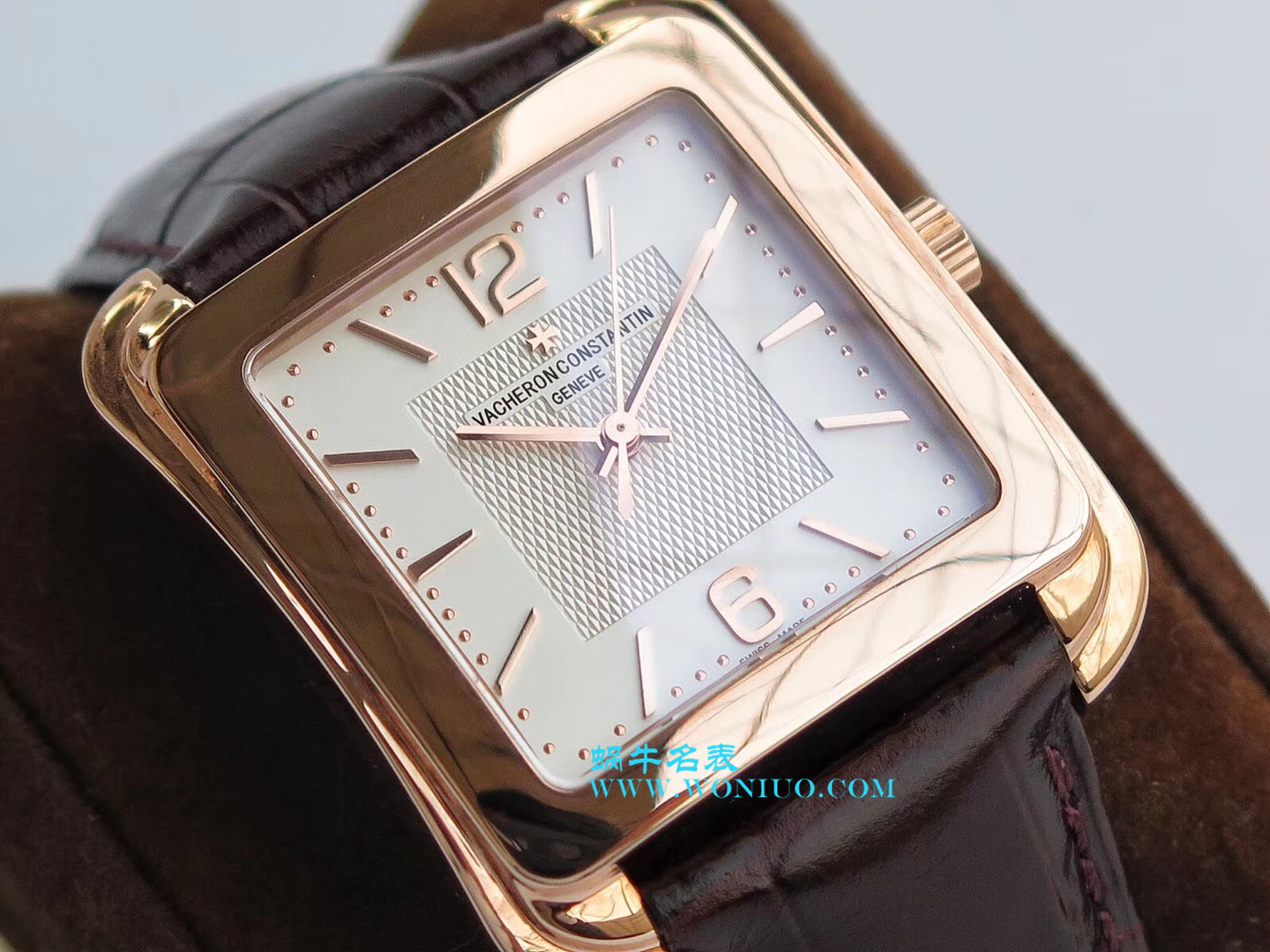 【GS一比一超A高仿手表】Vacheron Constantin  历史名作系列86300/000R-9826 wrist watch  / JS187