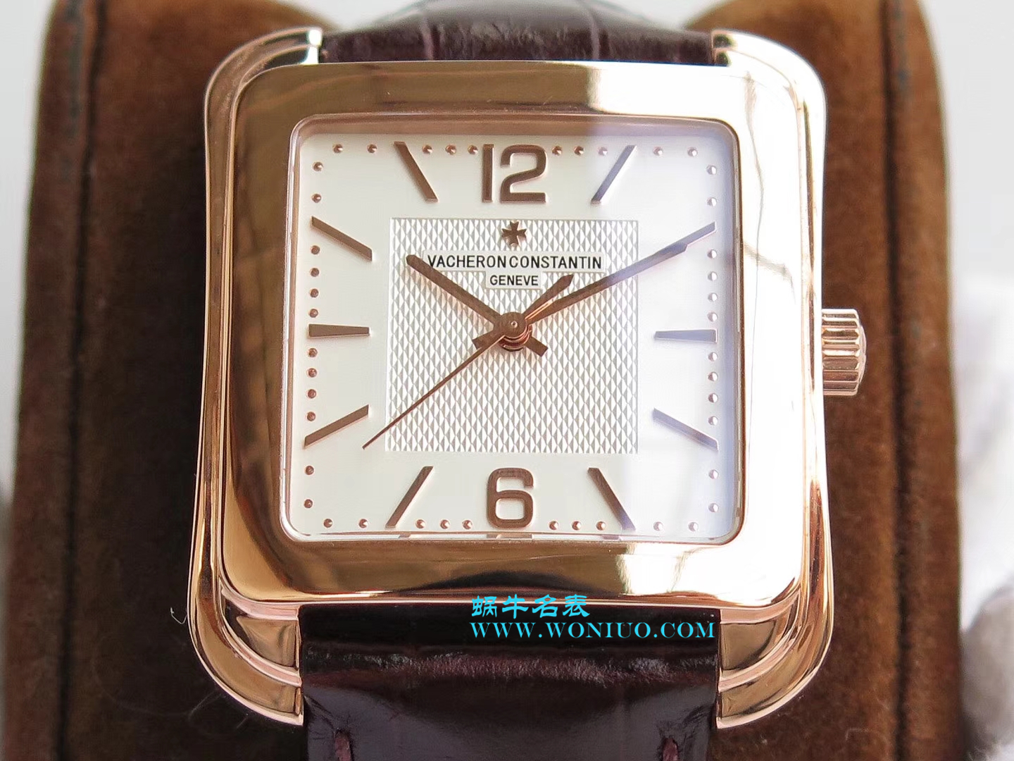 【GS一比一超A高仿手表】Vacheron Constantin  历史名作系列86300/000R-9826 wrist watch  / JS187