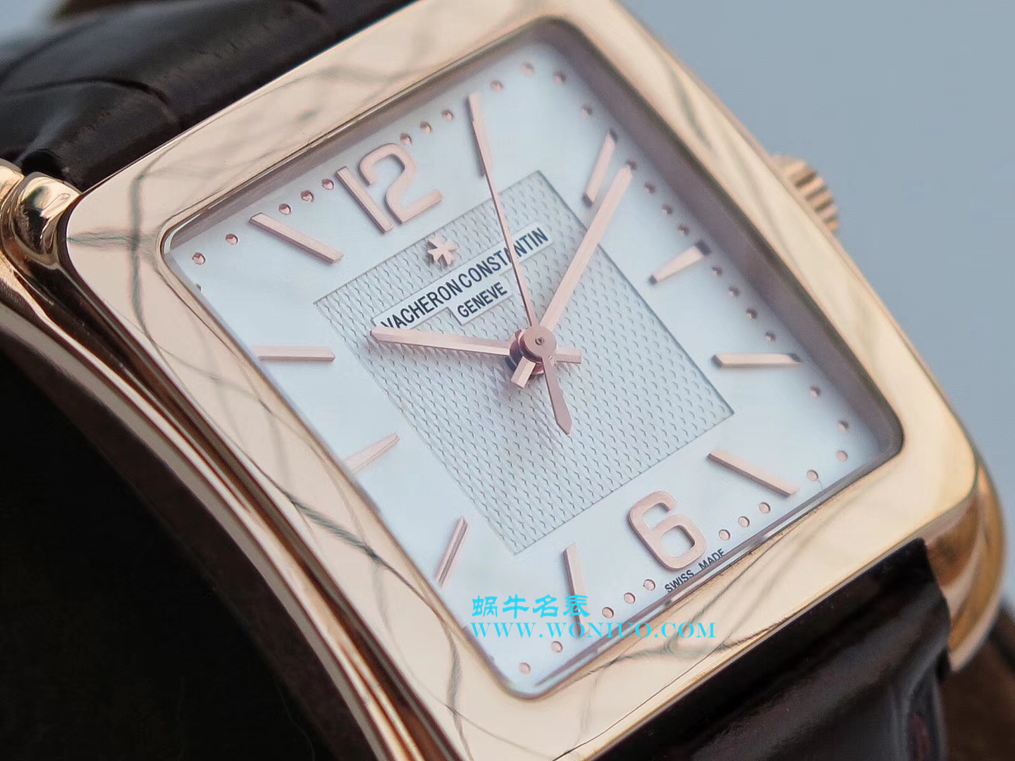 【GS一比一超A高仿手表】Vacheron Constantin  历史名作系列86300/000R-9826 wrist watch  / JS187