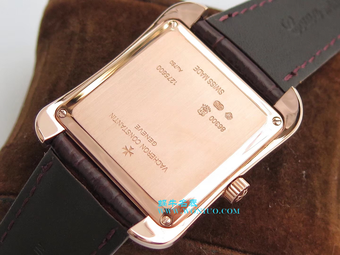【GS一比一超A高仿手表】Vacheron Constantin  历史名作系列86300/000R-9826 wrist watch  / JS187