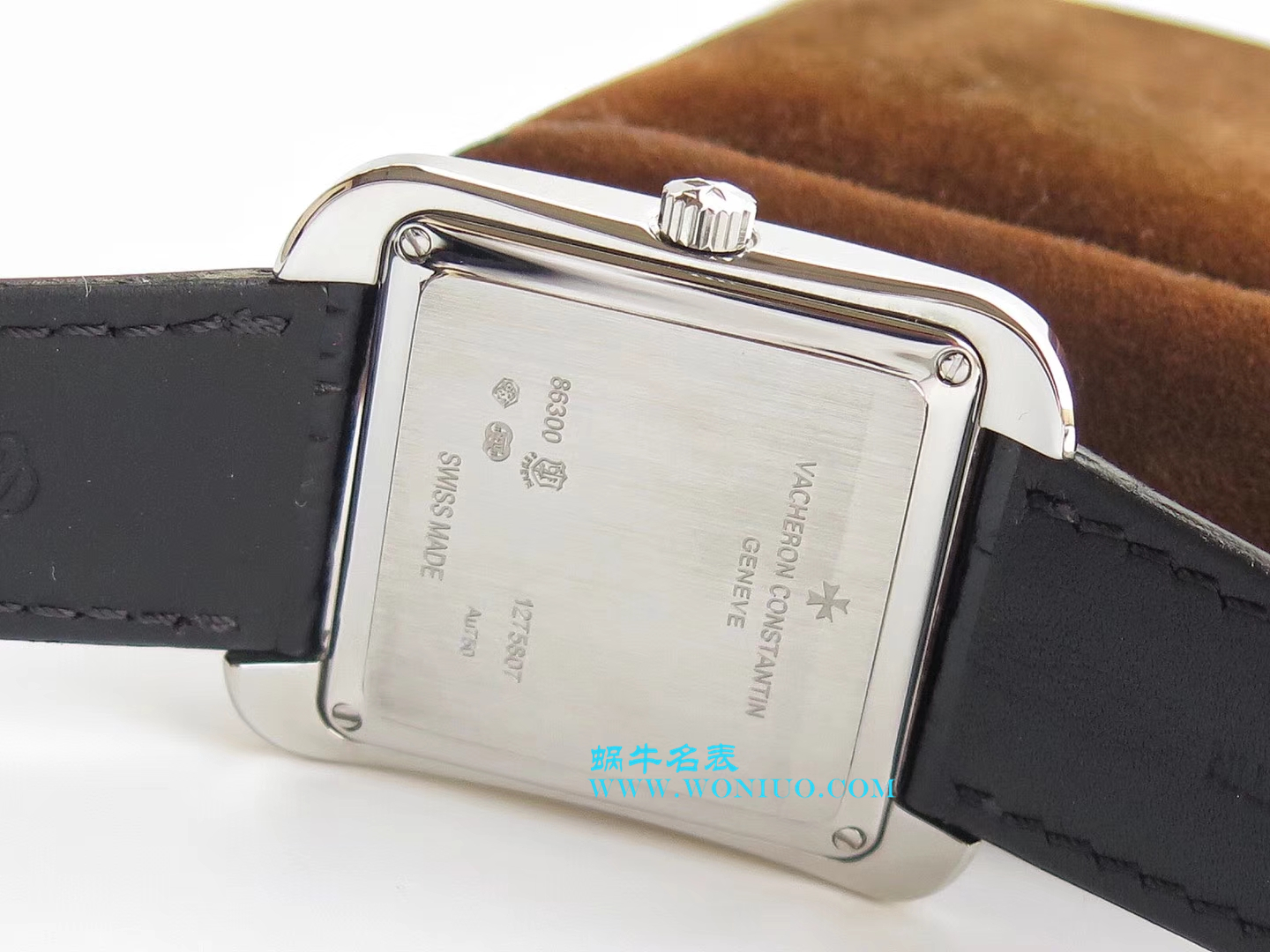【GS一比一超A高仿手表】Vacheron Constantin  历史名作系列86300/000R-9826 wrist watch  / JS187