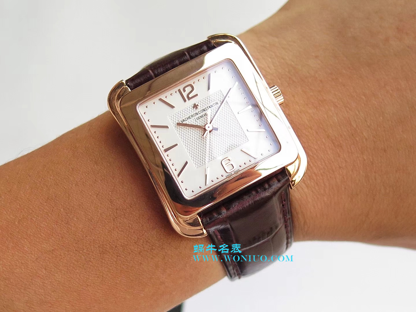 【GS一比一超A高仿手表】Vacheron Constantin  历史名作系列86300/000R-9826 wrist watch  / JS187