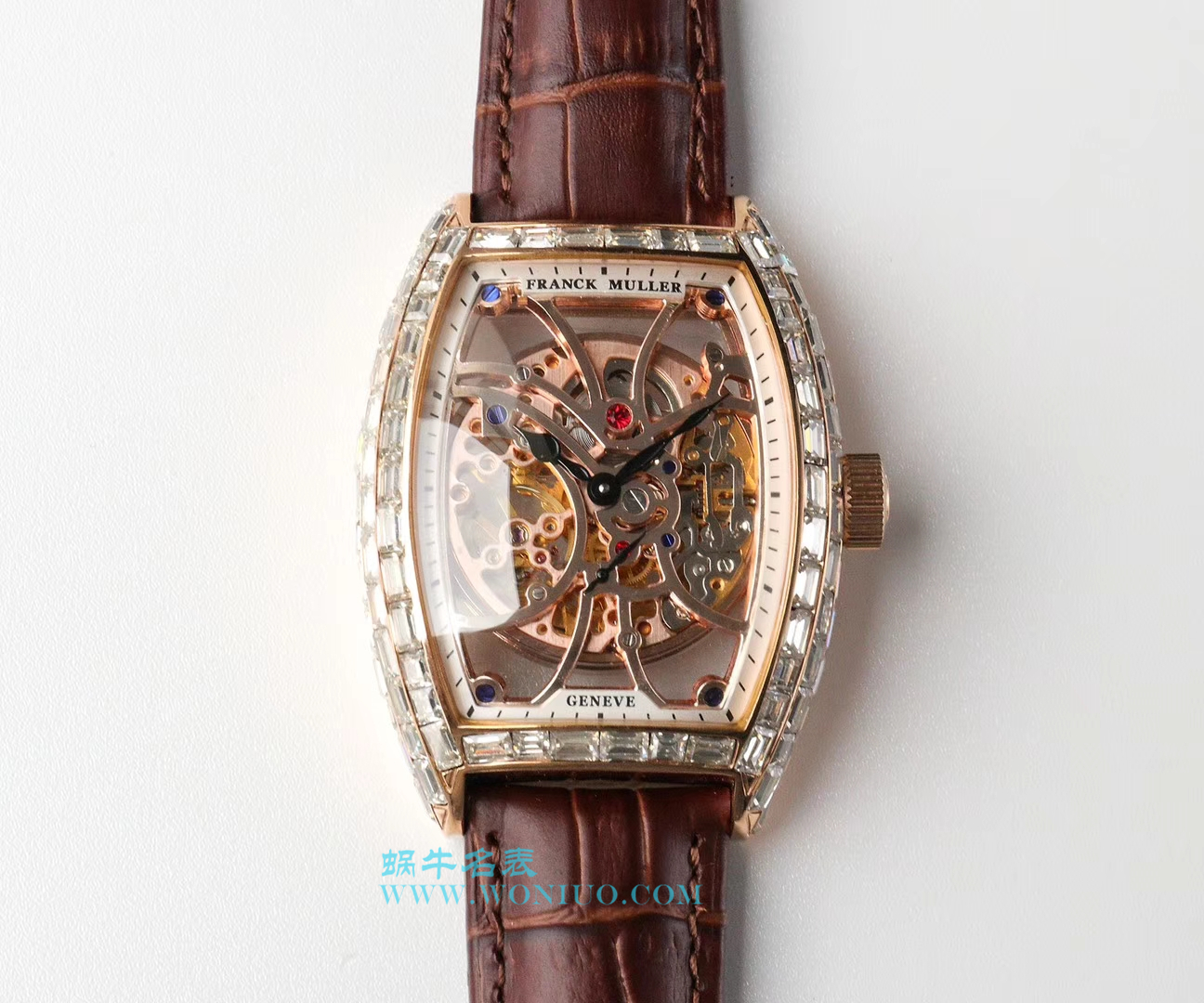 【UF一比一超A高仿手表】 Franck Muller MEN'S COLLECTION系列8880  新品珍藏版方钻新款 / FL025