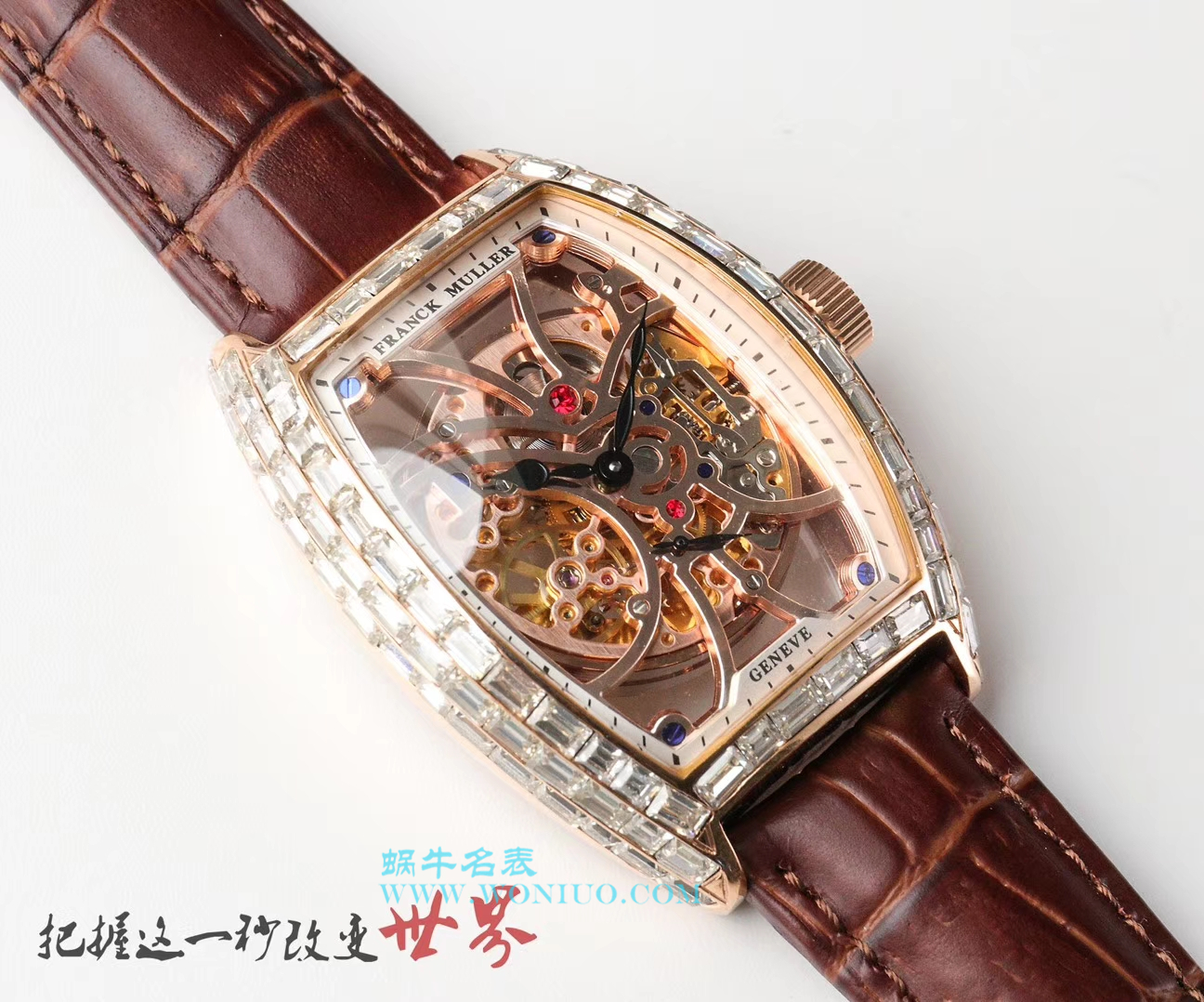【UF一比一超A高仿手表】 Franck Muller MEN'S COLLECTION系列8880  新品珍藏版方钻新款 / FL025