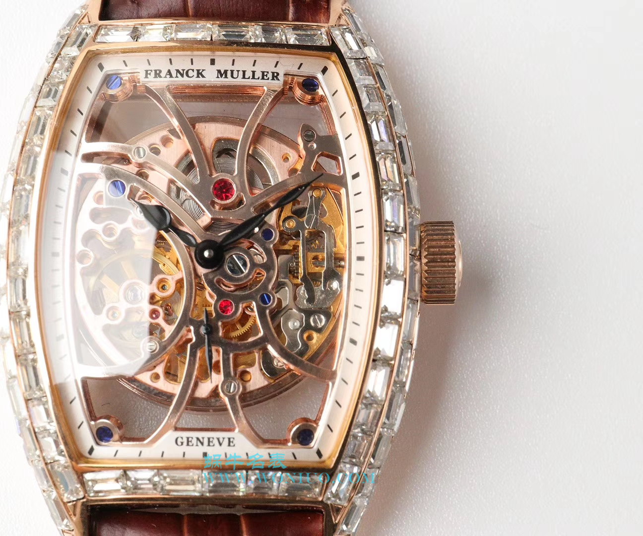 【UF一比一超A高仿手表】 Franck Muller MEN'S COLLECTION系列8880  新品珍藏版方钻新款 / FL025