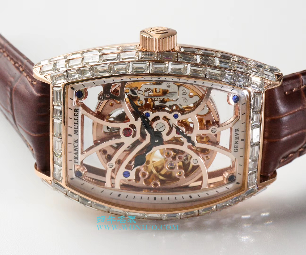 【UF一比一超A高仿手表】 Franck Muller MEN'S COLLECTION系列8880  新品珍藏版方钻新款 / FL025