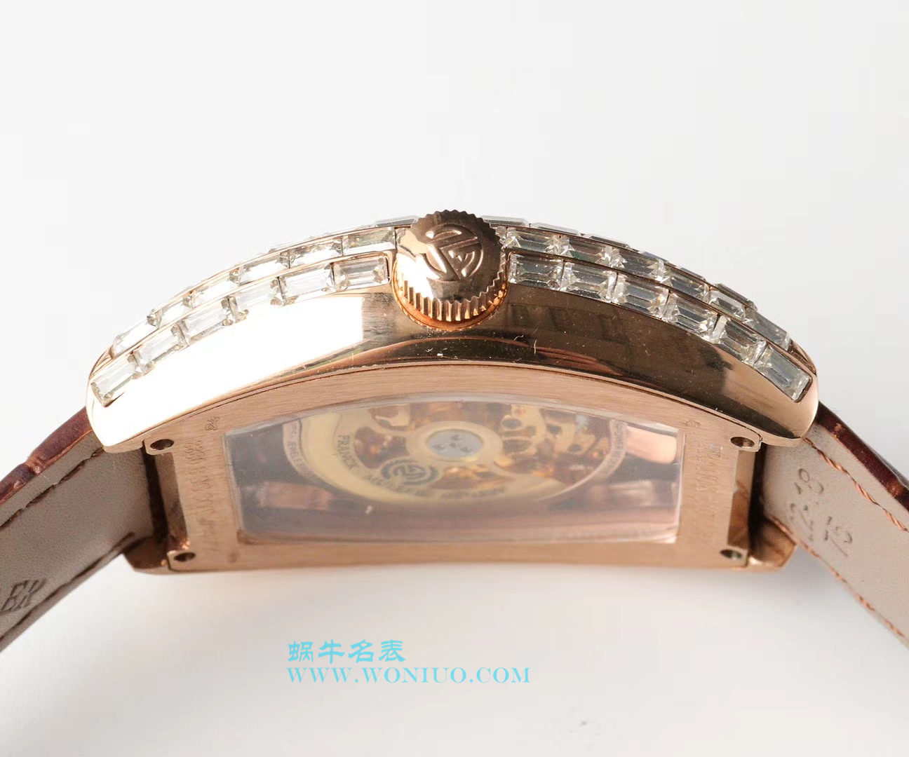 【UF一比一超A高仿手表】 Franck Muller MEN'S COLLECTION系列8880  新品珍藏版方钻新款 / FL025
