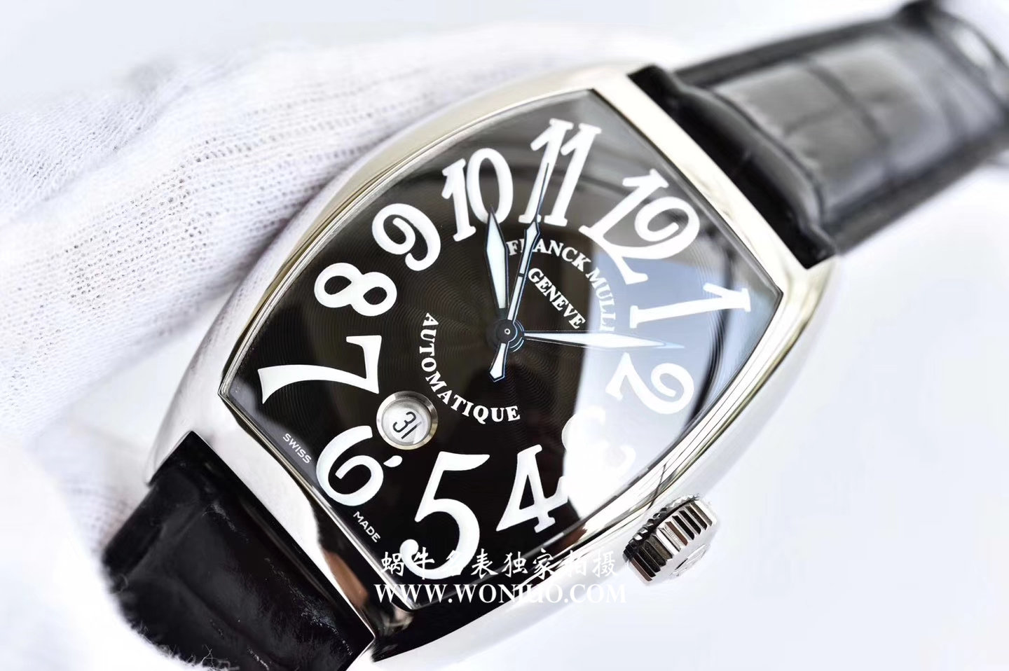 【GF一比一超A高仿手表】 Franck Muller CASABLANCA系列8880 C DT 黑盘 wrist watch  / FL23