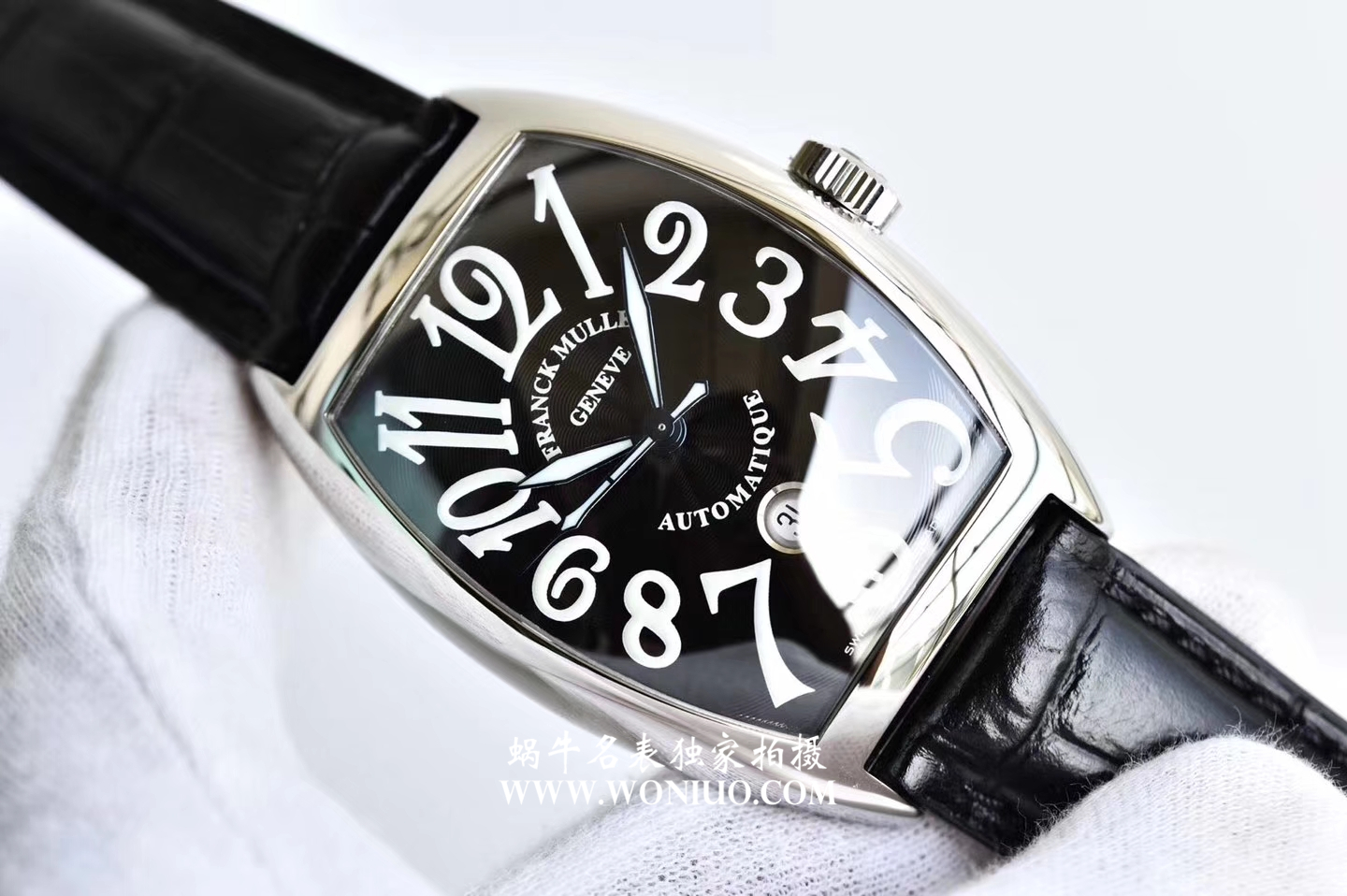 【GF一比一超A高仿手表】 Franck Muller CASABLANCA系列8880 C DT 黑盘 wrist watch  / FL23