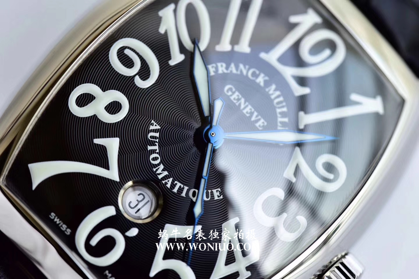 【GF一比一超A高仿手表】 Franck Muller CASABLANCA系列8880 C DT 黑盘 wrist watch  / FL23