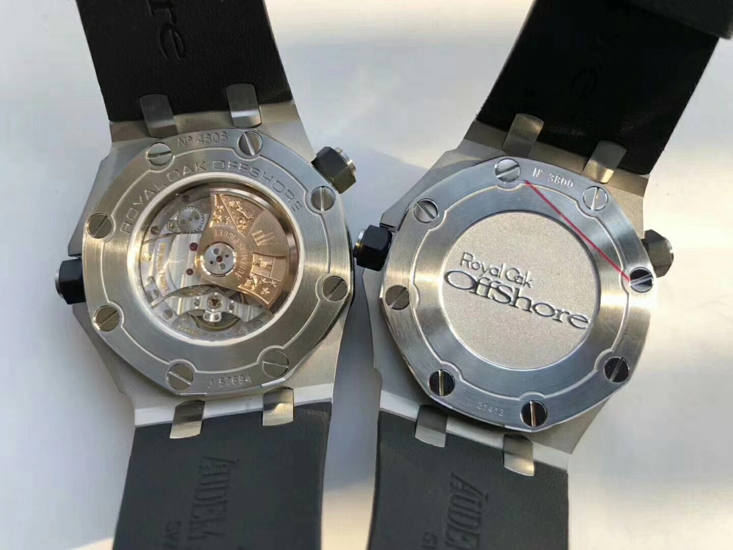 【独家视频测评JF一比一超A高仿手表】Audemars Piguet  Royal Oak Offshore 系列15710ST.OO.A002CA.01 wrist watch  / AP031B
