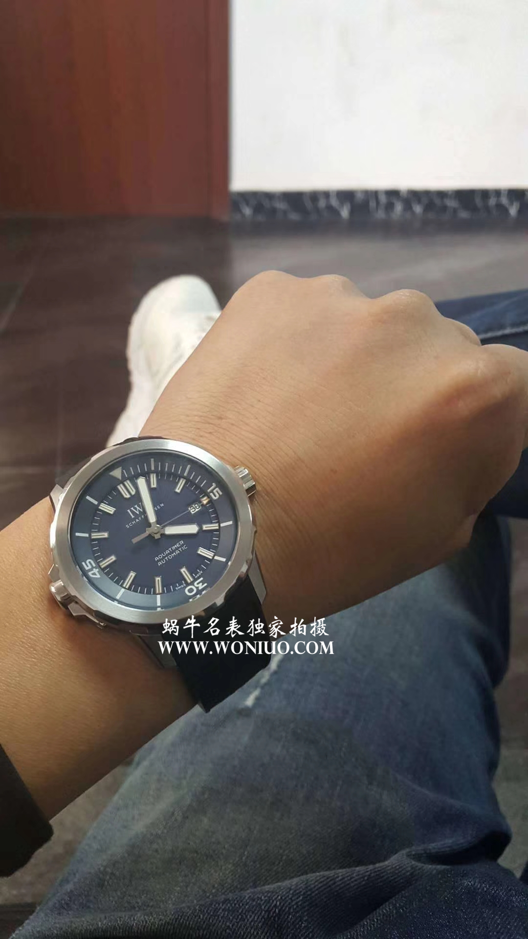 【HBBV6 Factory 一比一超A高仿手表】IWC IWC 海洋时计系列IW329005 wrist watch  / WG318