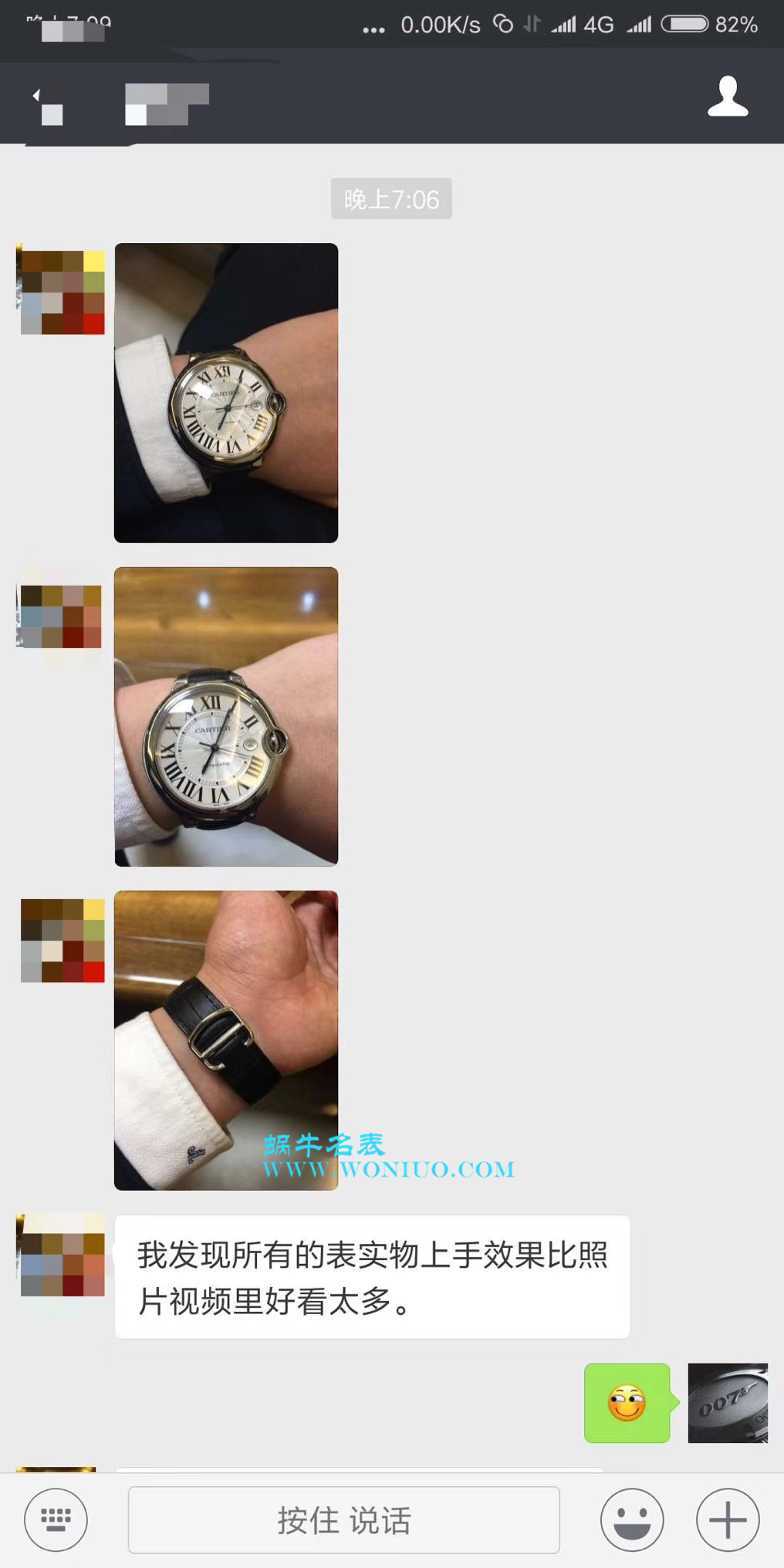 【HBBV6超A1:1复刻手表】 Cartier  蓝气球系列 《大号蓝气球42毫米》 W69012Z4/W69016Z4 wrist watch  / KAH014
