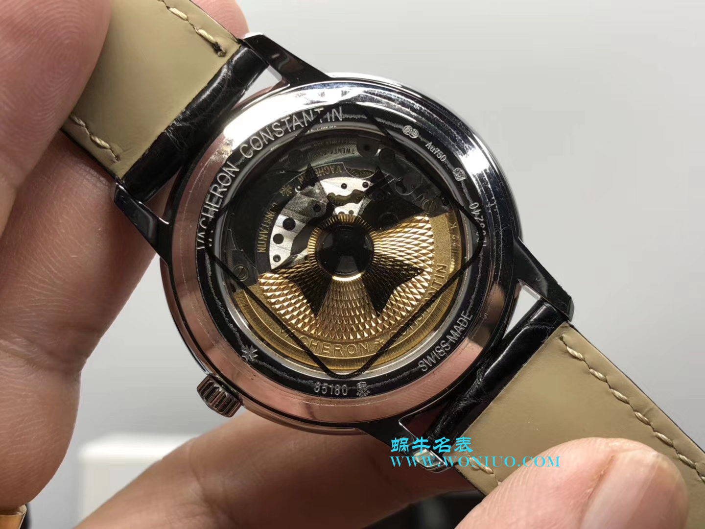 【MK一比一超A高仿手表】Vacheron Constantin  传承系列85180/000G-9230 wrist watch  / JS139