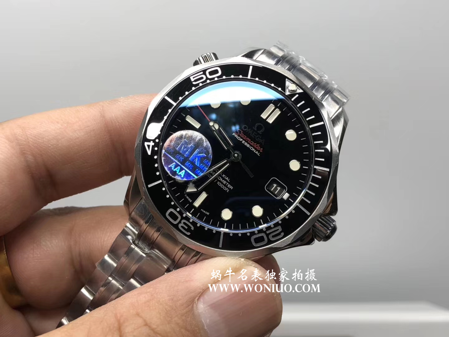 【MK Factory 一比一超A精仿手表】OMEGA Seamaster 系列海洋宇宙300米212.30.41.20.03.001 wrist watch  / M282
