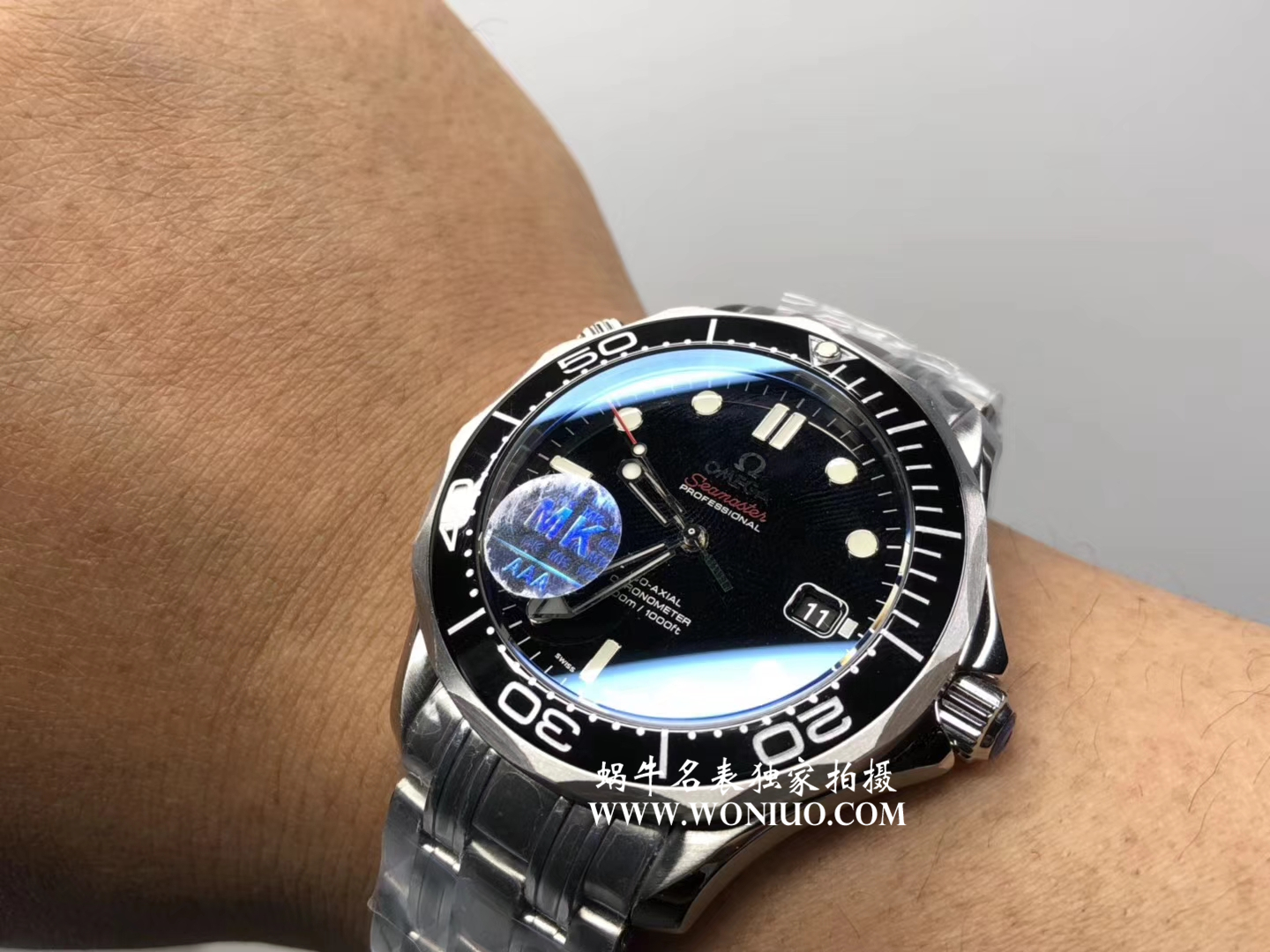 【MK Factory 一比一超A精仿手表】OMEGA Seamaster 系列海洋宇宙300米212.30.41.20.03.001 wrist watch  / M282