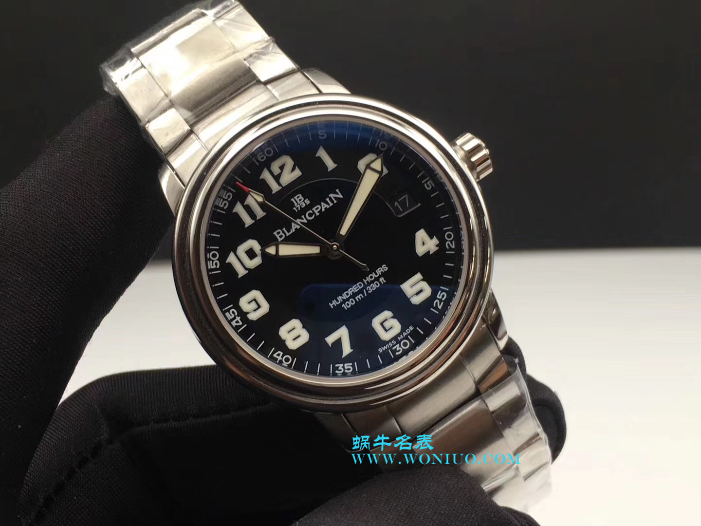 【 Video analysis 3A一比一超A高精仿手表】Blancpain Blancpain 领袖系列莱芒湖2100-1130m-63b wrist watch  / BP015