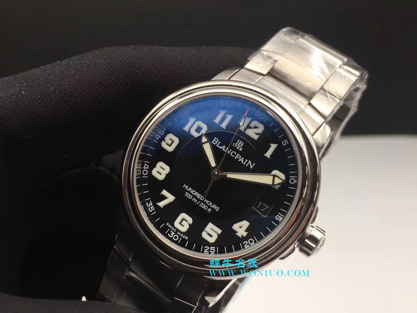 【 Video analysis 3A一比一超A高精仿手表】Blancpain Blancpain 领袖系列莱芒湖2100-1130m-63b wrist watch  / BP015