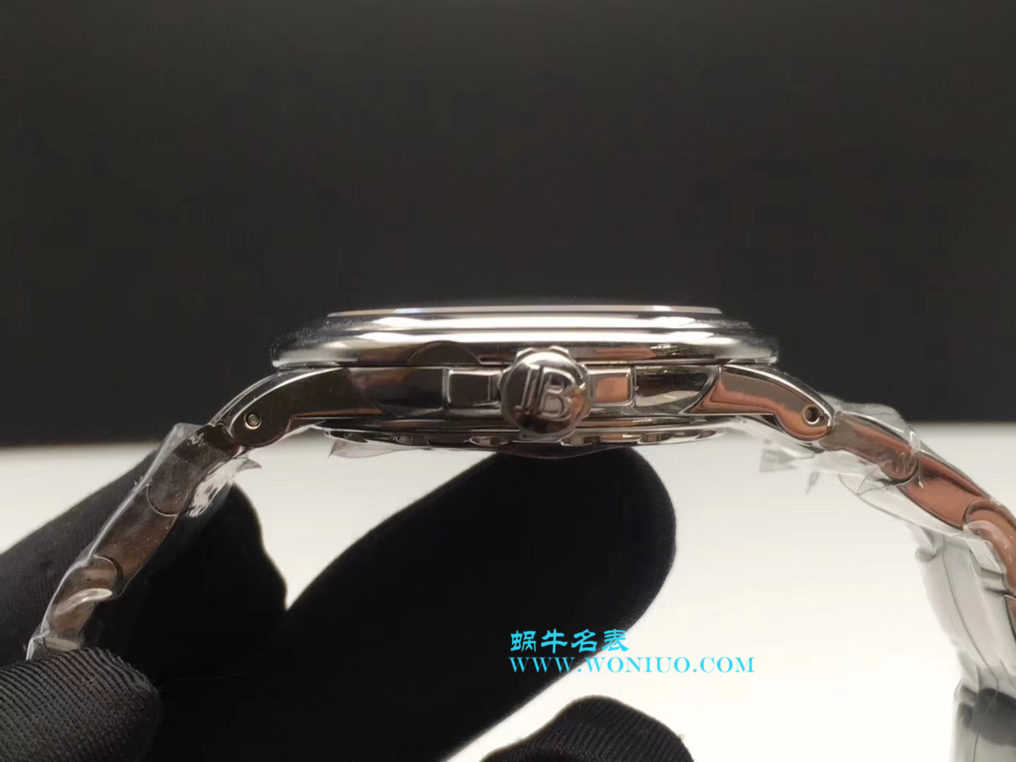 【 Video analysis 3A一比一超A高精仿手表】Blancpain Blancpain 领袖系列莱芒湖2100-1130m-63b wrist watch  / BP015