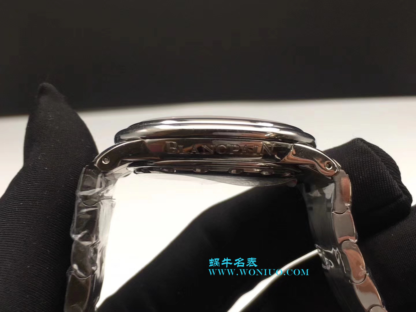 【 Video analysis 3A一比一超A高精仿手表】Blancpain Blancpain 领袖系列莱芒湖2100-1130m-63b wrist watch  / BP015