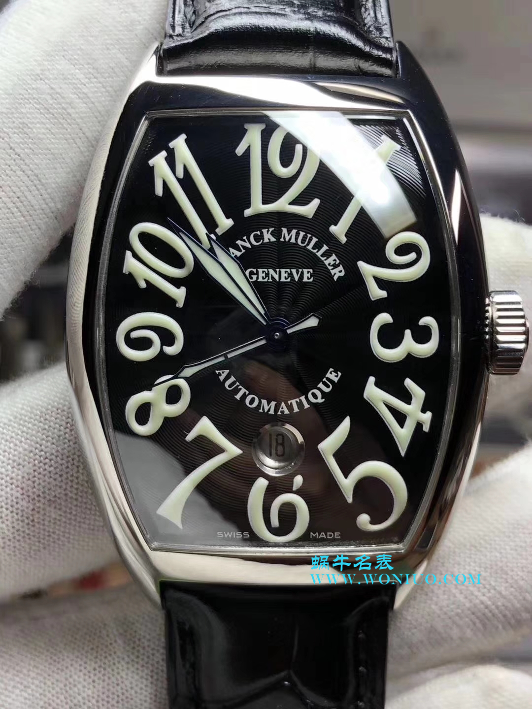 【GF一比一超A高仿手表】 Franck Muller CASABLANCA系列8880 C DT 黑盘 wrist watch  / FL23