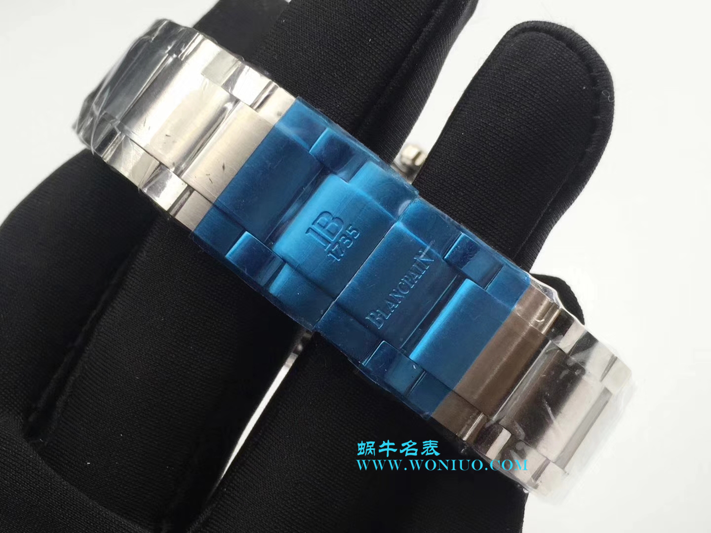 【 Video analysis 3A一比一超A高精仿手表】Blancpain Blancpain 领袖系列莱芒湖2100-1130m-63b wrist watch  / BP015