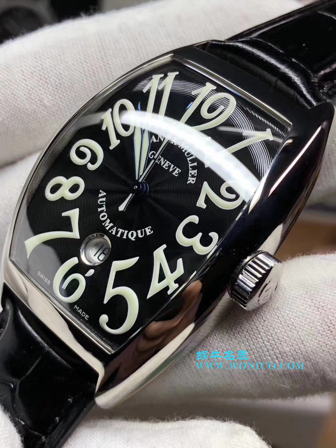 【GF一比一超A高仿手表】 Franck Muller CASABLANCA系列8880 C DT 黑盘 wrist watch  / FL23
