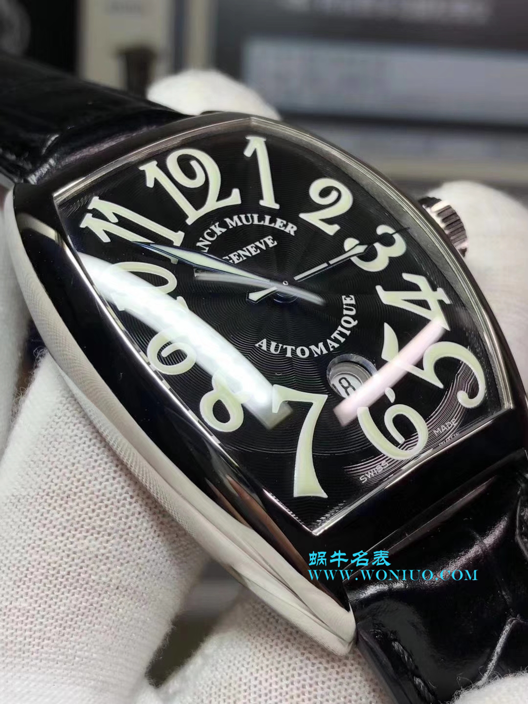 【GF一比一超A高仿手表】 Franck Muller CASABLANCA系列8880 C DT 黑盘 wrist watch  / FL23